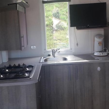Mobil Home Camping Les Goelands *** Petit-Caux Exteriör bild