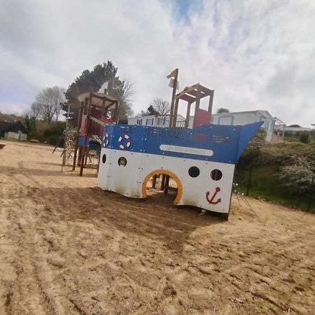 Mobil Home Camping Les Goelands *** Petit-Caux Exteriör bild
