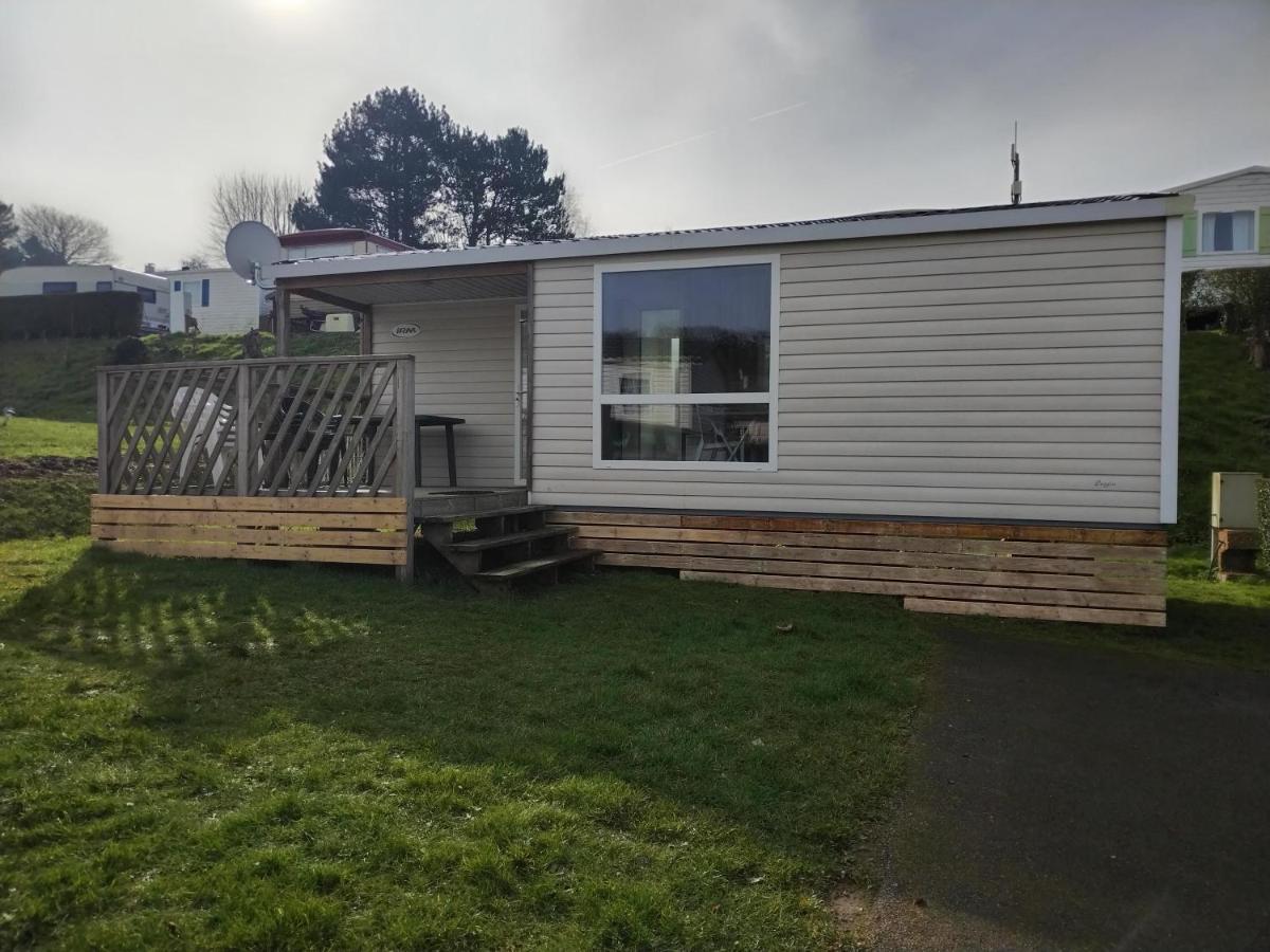 Mobil Home Camping Les Goelands *** Petit-Caux Exteriör bild